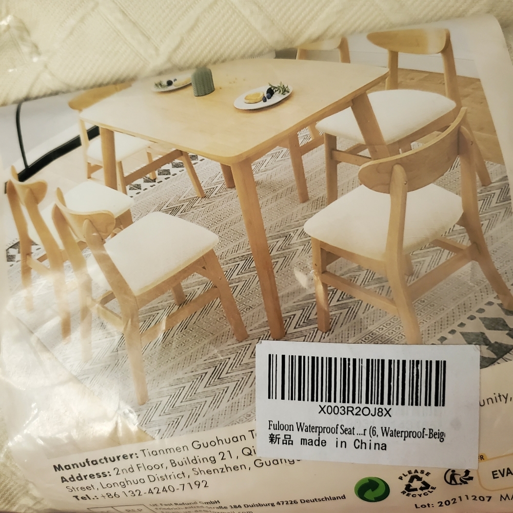 6 Brand new Beige Waterproof Seat Covers